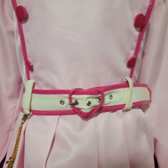 Idolmaster Cosplay Size Womens Large Anime Manga Halloween School Uniform Pink - Picture 6 of 16